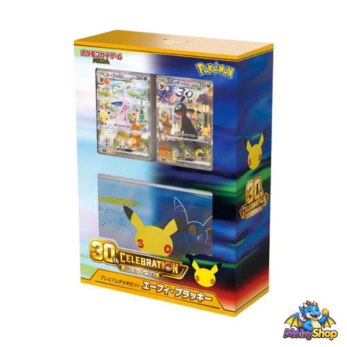 30th Celebration Premium Deck Set Mentali ex & Noctali ex – Bientôt disponible - Pokemon - MolzyShop