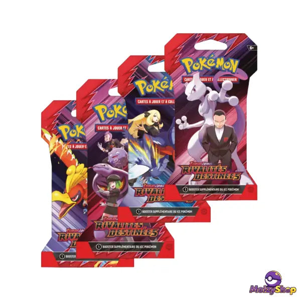 Blister en carton SV10 - Français 🇫🇷 MolzyShop