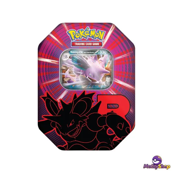 Pokébox Nidoking Ex - Français 🇫🇷 MolzyShop