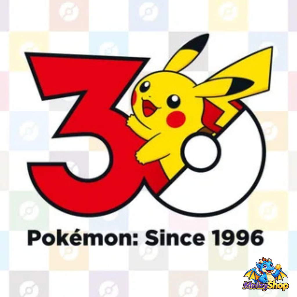 Display Pokémon 30th Celebration Collection Japonais – Bientôt disponible