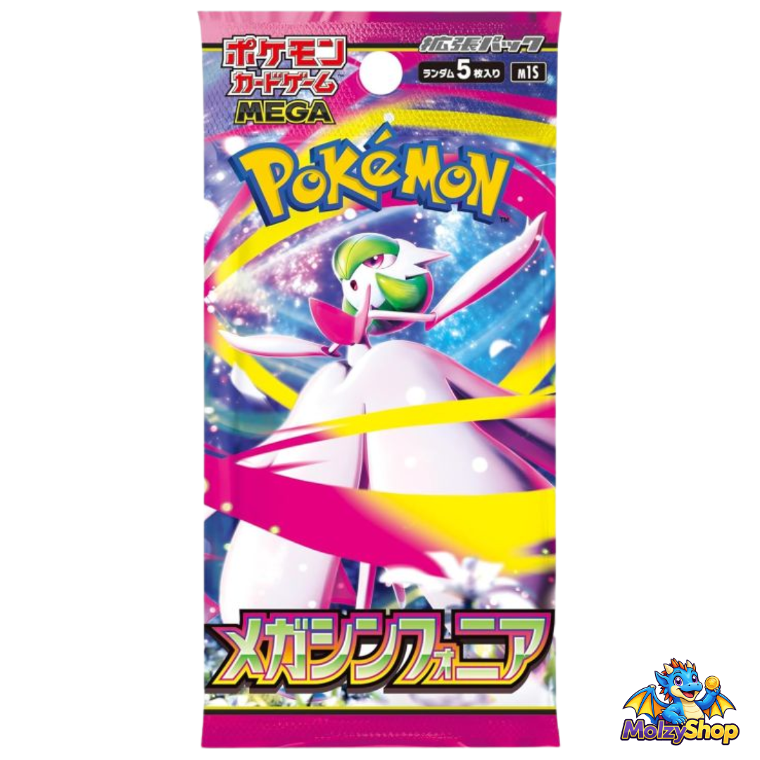 Booster Pokémon Mega Symphonia 🇯🇵 | Cartes Japonaises Officielles | Pack Scellé - Pokemon - MolzyShop