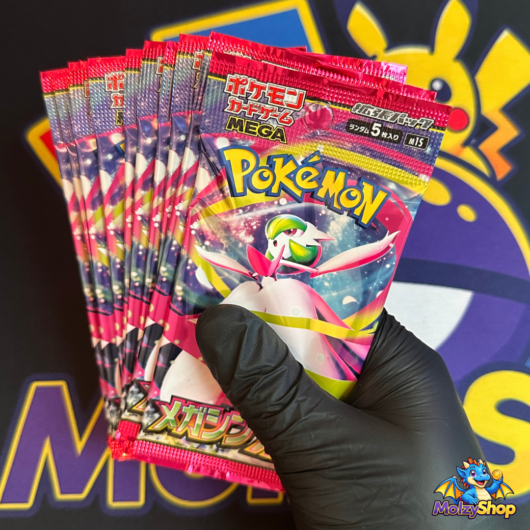 Booster Pokémon Mega Symphonia 🇯🇵 | Cartes Japonaises Officielles | Pack Scellé - Pokemon - MolzyShop