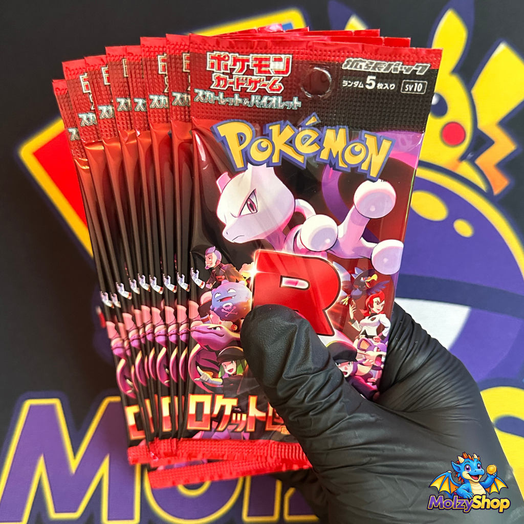 Booster Pokémon SV10 Glory of Team Rocket 🔥 - Pokemon - MolzyShop