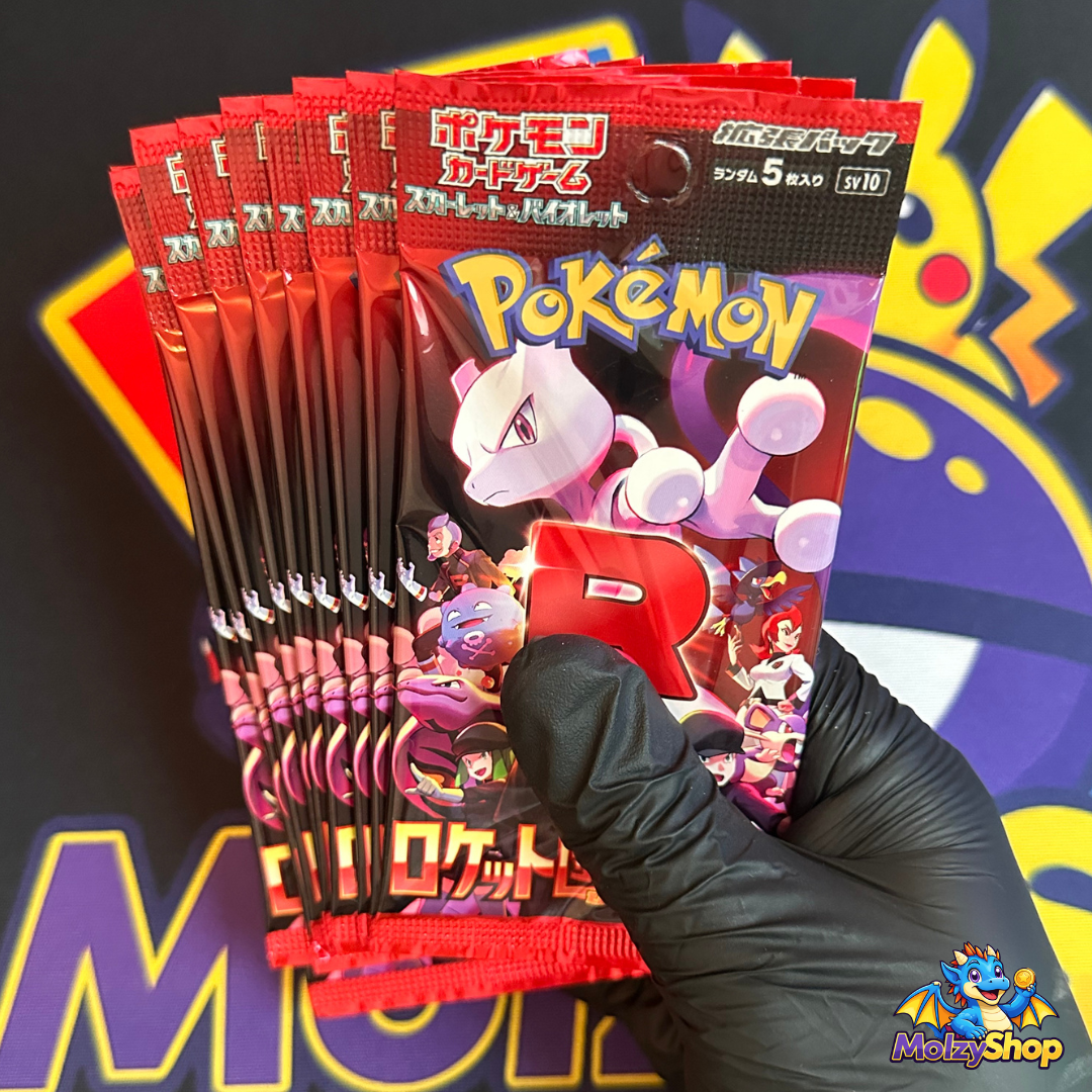 Booster Pokémon SV10 Glory of Team Rocket 🔥 - Pokemon - MolzyShop